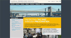 Desktop Screenshot of npi.org