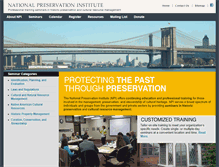 Tablet Screenshot of npi.org