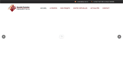 Desktop Screenshot of npi.com.tn